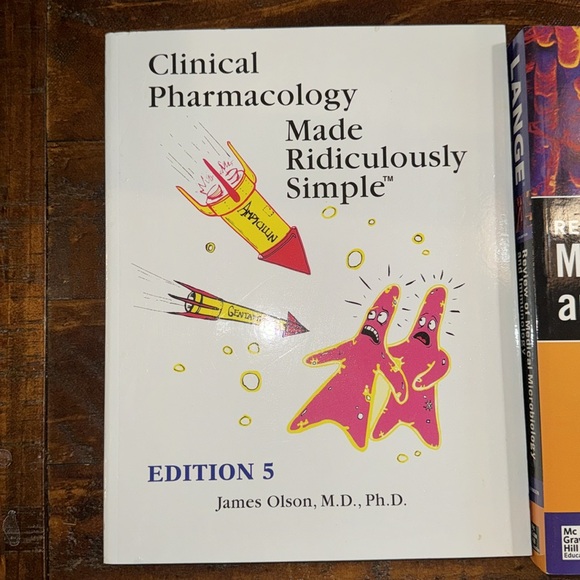Set of 3 textbooks (paperback). Never used, perfect condition! - Picture 3 of 4